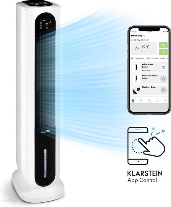 Klarstein Polar Tower Smart Biały