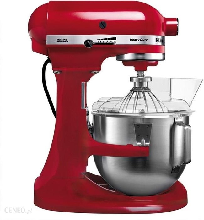 KitchenAid Heavy Duty 5KPM5EER Czerwony