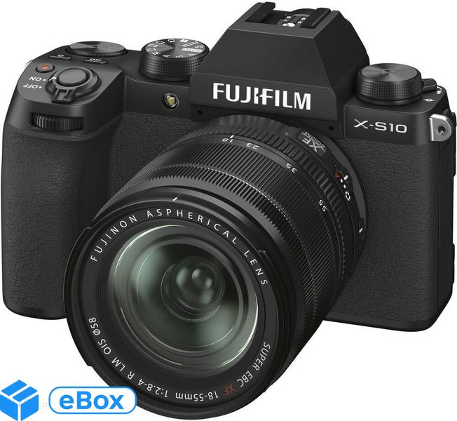 FujiFilm X-S10 + 15-45mm czarny eBox24-8030415 фото