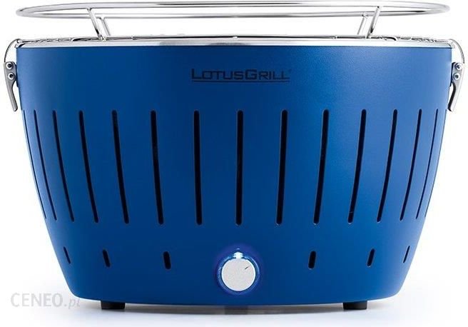 Lotusgrill Grill Węglowy Standard Niebieski