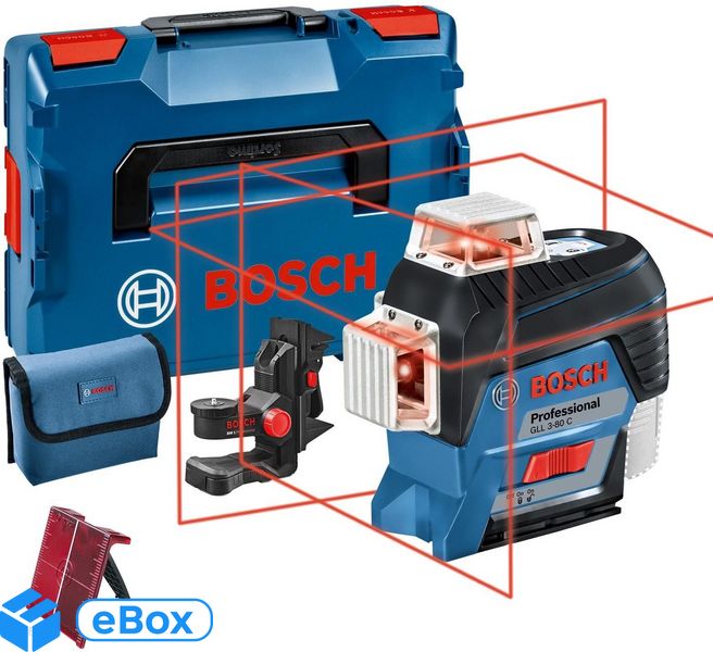 Bosch GLL 3-80 C Professional 0601063R03 eBox24-8137515 фото