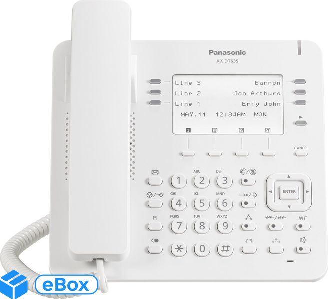 Panasonic Kx-Dt635Ne eBox24-8061265 фото