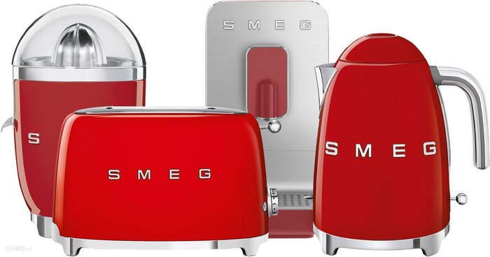 SMEG BCC01RDMEU + TSF01RDEU + KLF03RDEU + CJF01RDEU