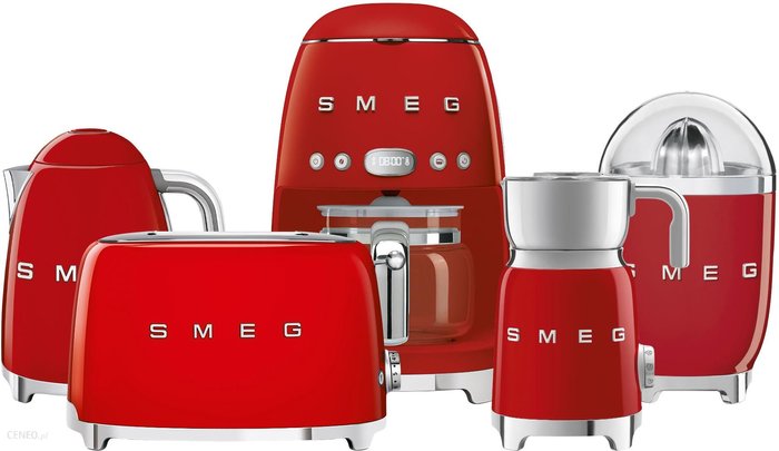 Smeg DCF02RDEU + TSF01RDEU + KLF03RDEU + MFF01RDEU + CJF01RDEU