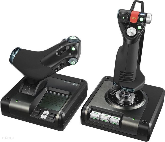 Logitech G Saitek X52 Pro Flight Control System 945000003