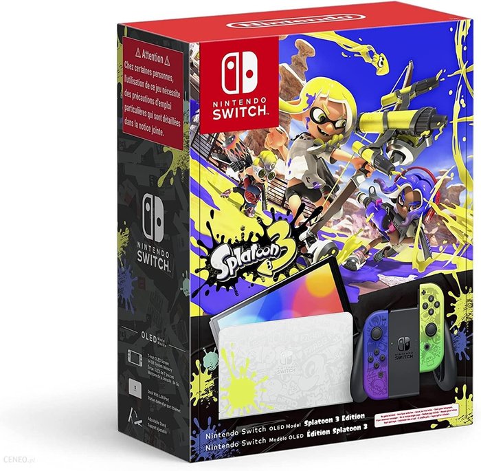 Nintendo Switch OLED Model Splatoon 3 Edition