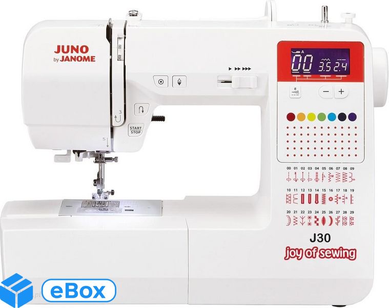 JANOME JUNO J30 eBox24-8020265 фото