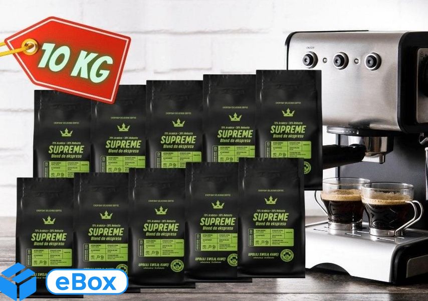 Coffee Hunter Zestaw Supreme 10kg eBox24-8280465 фото