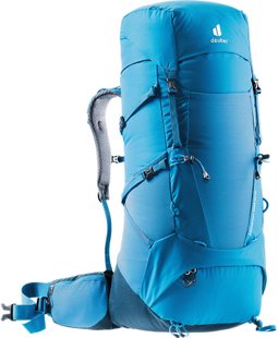 Deuter Aircontact Core 50+10 Reef Ink Niebieski eBox24-8265749 фото