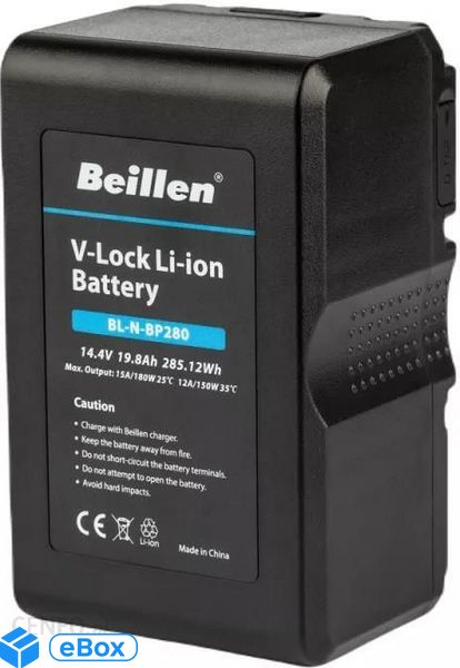 Beillen V-lock BL-N-BP280 19,8Ah/285,12 Wh eBox24-8270416 фото