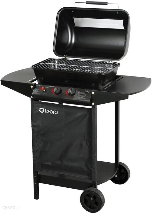 Tepro Irvine Grill Gazowy Z Kamieniami Lawowymi 5,4 Kw 508C