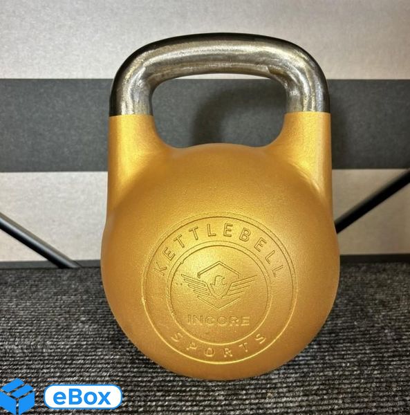 Kettlebell turniejowy sportowy Incore Sports 48 kg eBox24-8338441 фото