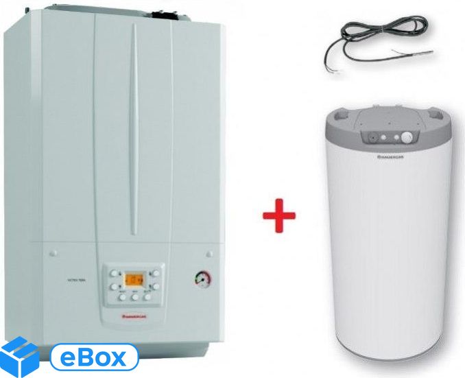 Immergas Zestaw Victrix Tera 24 Standard Plus 125 99000003 eBox24-8175557 фото