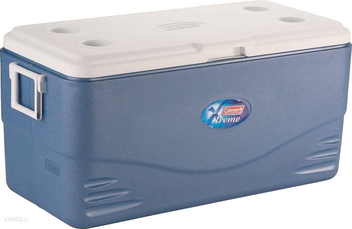 Coleman 52Qt Xtreme Chest Cool Box Blue White