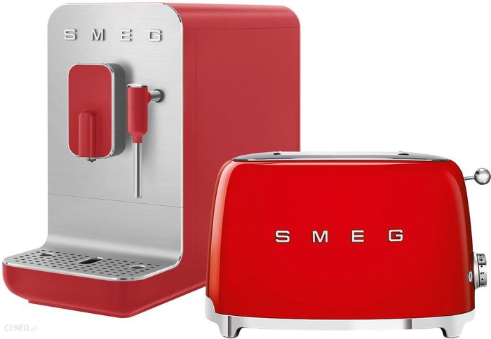 SMEG BCC02RDMEU + TSF01RDEU