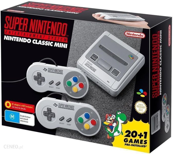 Nintendo Classic Mini: SNES + 21 Gier (NICH015)