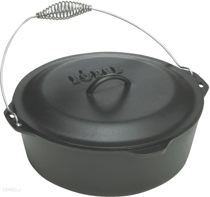 Lodge Garnek Żeliwny Dutch Oven 8,5 L (L12D03)