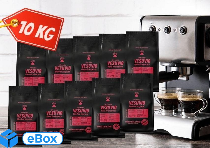 Coffee Hunter Zestaw Vesuvio 10 x 1kg eBox24-8280466 фото
