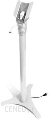 COMPULOCKS ADJUSTABLE VESA FLOOR STAND WHITE