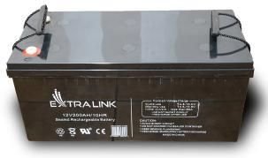 Extralink AGM 12V 200Ah EX9793 eBox24-8081647 фото