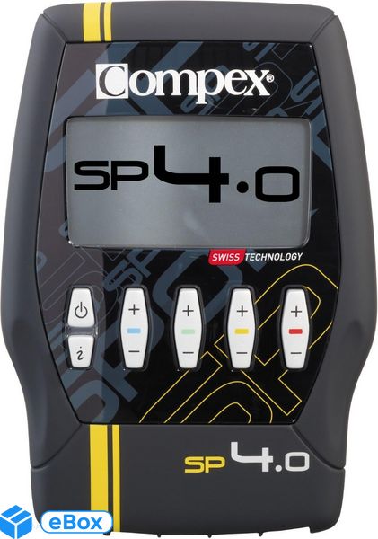 Compex Sport Elektrostymulator mięśni SP 4.0 (2536116) eBox24-8309022 фото