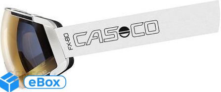 Gogle narciarskie CASCO FX-80 Strap VAUTRON Plus white M eBox24-8210172 фото