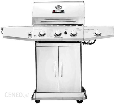 Marroni Grills Grill Ogrodowy Gazowy Catania 3-Palnikowy