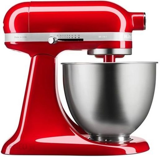 KitchenAid Mini 5KSM3311XECA Czerwony Karmelek