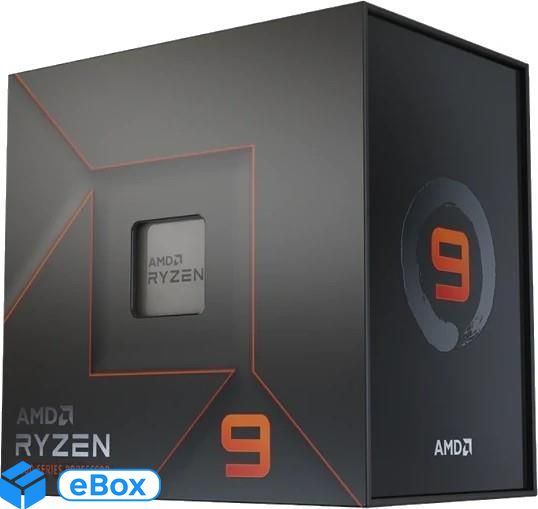 AMD Ryzen 9 7900X 4,7GHz BOX (100100000589WOF) eBox24-8089672 фото