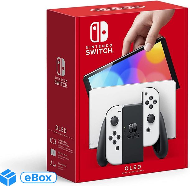 Nintendo Switch OLED eBox24-8030290 фото