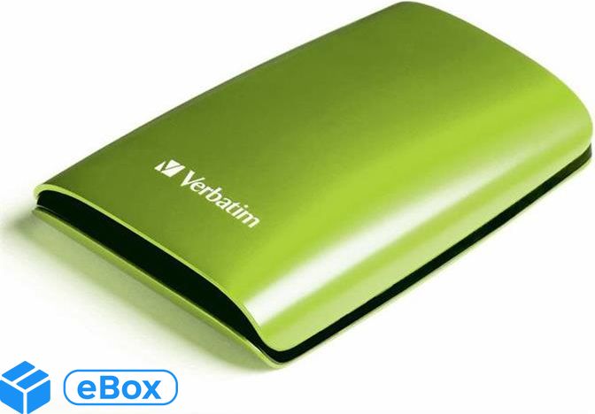 VERBATIM 500GB 8MB 5400rpm USB 2,5cala Eucalyptus Green (47641) eBox24-8095122 фото