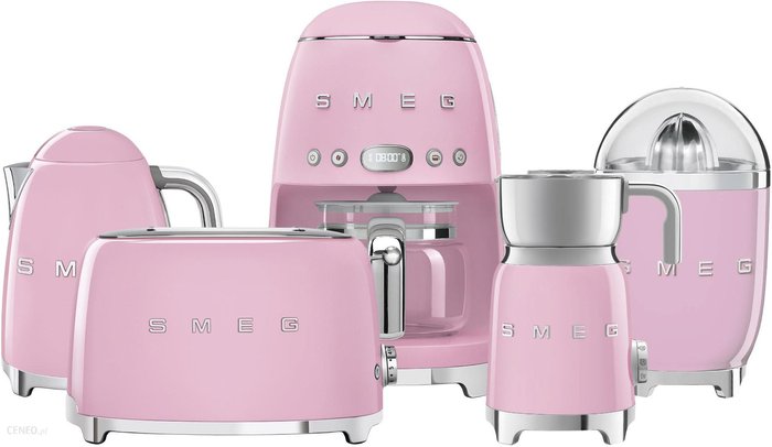 Smeg DCF02PKEU + TSF01PKEU + KLF03PKEU + MFF01PKEU + CJF01PKEU