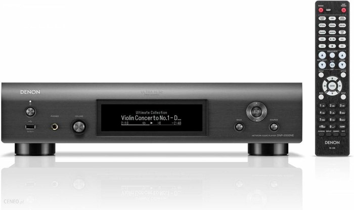 DENON DNP-2000NE | Odtwarzacz sieciowy z przetwarzaniem Ultra AL32 | GRAPHITE