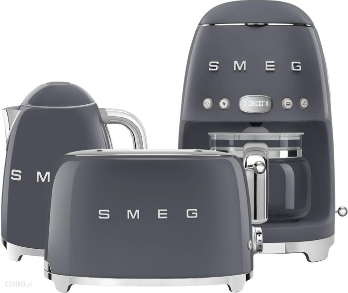 Smeg DCF02GREU + TSF01GREU + KLF03GREU