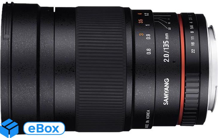 Samyang 135mm f/2.0 ED UMC Sony E eBox24-8029122 фото