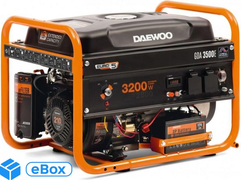 Daewoo Power Products Gda 3500E eBox24-8140813 фото