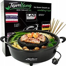 Elektryczny Grill Tajski TomYang Hotpot 1800W