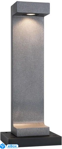 Paulmann Outdoor 230V opr. słupkowa Concrea 6,8W IP65 czarny 3000K Sandstone Cement (94502) eBox24-8123517 фото