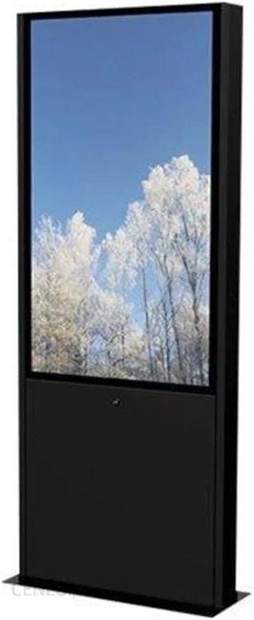 Hi-Nd Totem - Stand - For Digital Signage Lcd Panel - Outdoor Portrait - Black (OD5517530102)