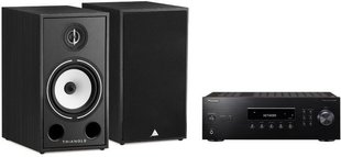 Zestaw Stereo Pioneer SX-10AE z Bluetooth + Kolumny podstawkowe Triangle Borea BR03 eBox24-8057117 фото