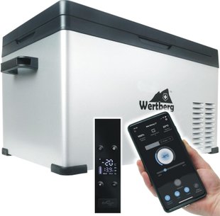 Wertberg LT 5.40 BT - turystyczna kompresorowa 40L eBox24-8021150 фото