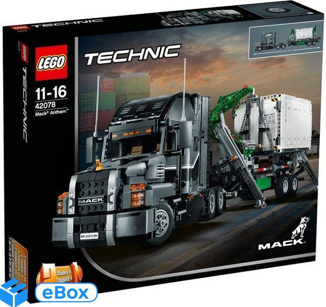 LEGO Technic 42078 Mack Anthem eBox24-8231667 фото