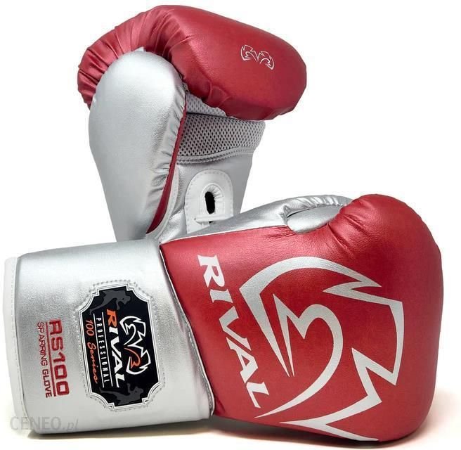 Rival Rękawice Bokserskie Sparring Rs100 Professional Red/Silver eBox24-8276767 фото