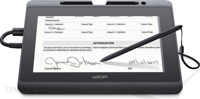 Wacom Signature Set - DTH-1152 & sign pro PDF (DTH-1152-CH2) eBox24-8091467 фото