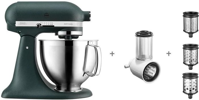 KitchenAid Artisan 5/185 Awokado 5KSM185PSEPP+5KSMVSA+5KSMEMVSC