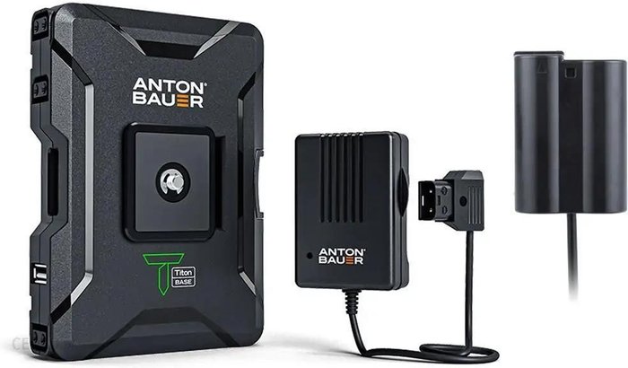 Anton Bauer Titon Base Kit for NIKON EN-EL15 compatible (8275-0141) | 68Wh z ładowarką eBox24-8270367 фото