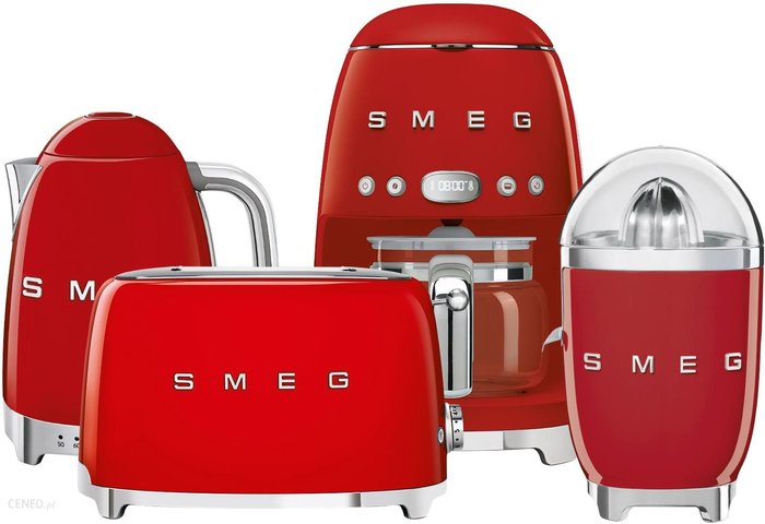 Smeg DCF02RDEU + TSF01RDEU + KLF04RDEU + CJF01RDEU