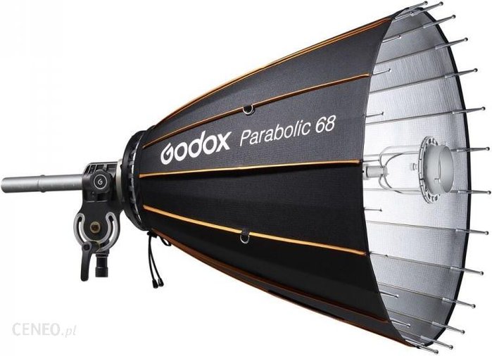 Godox P68 Para Kit - Parasol sferyczny z zestawem do ogniskowania eBox24-8271667 фото