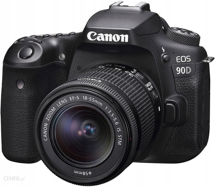 Canon EOS 90D czarny (3616C003) eBox24-8030317 фото