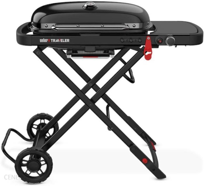 Weber Traveler LP Stealth 9013075